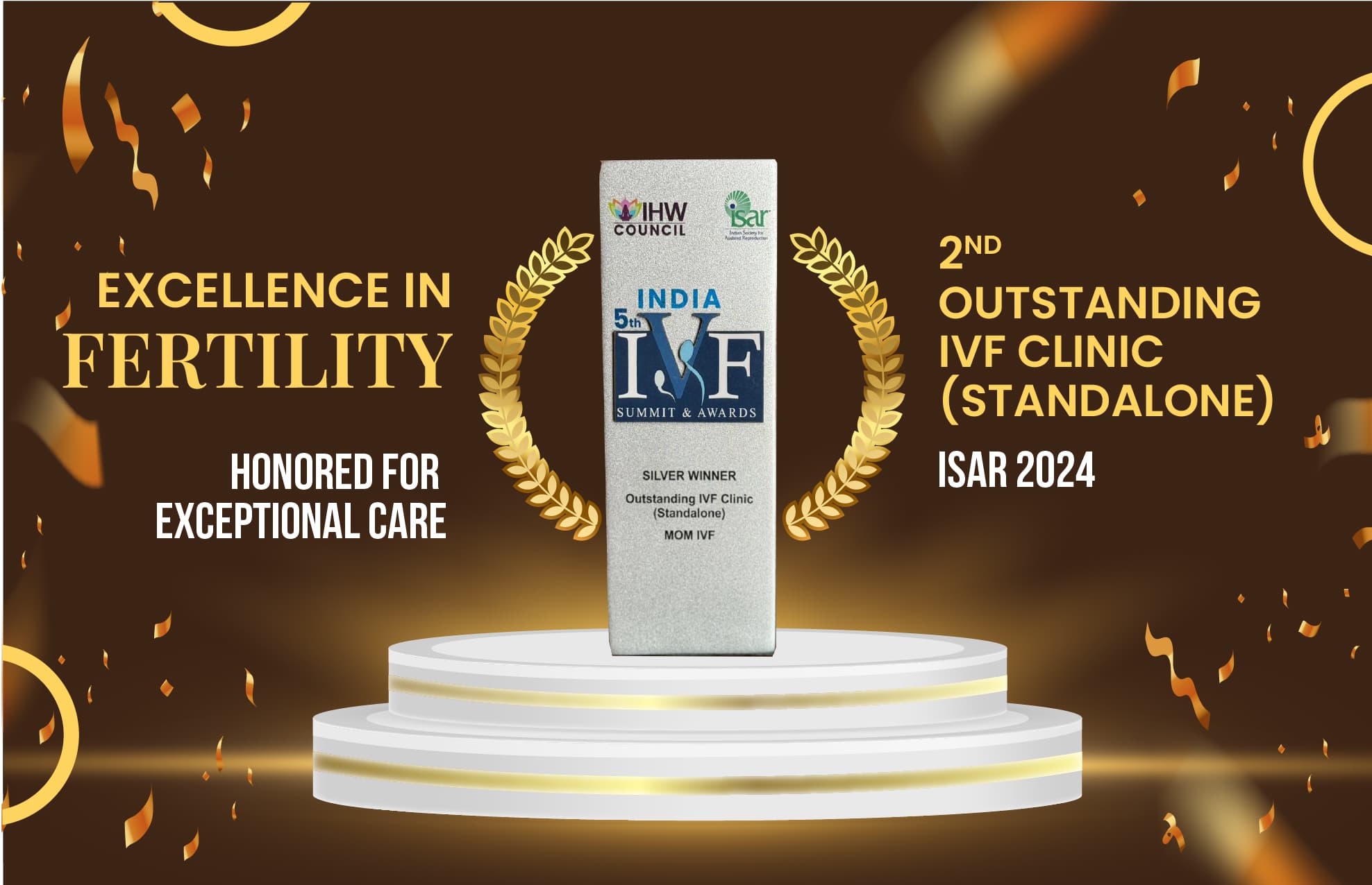 MOM IVF fertility excellence award 4