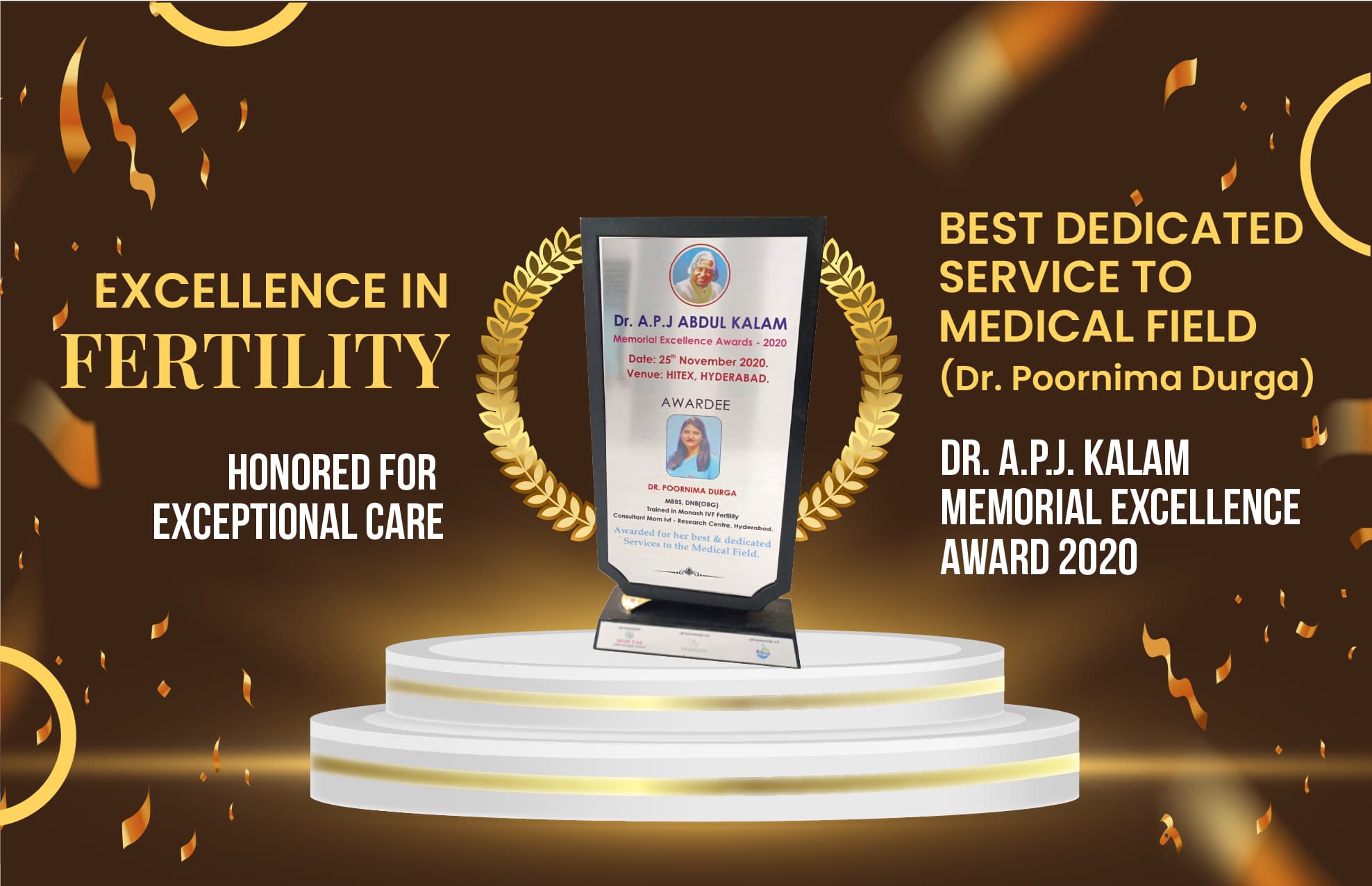 MOM IVF fertility excellence award 6