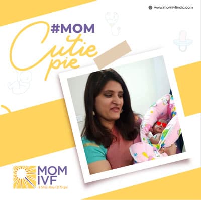 months baby image of Momivf