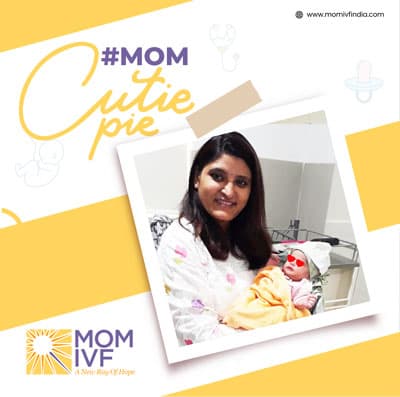 strong baby image of Momivf