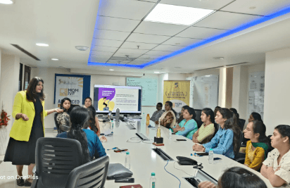 board meeting towards success of Momivf