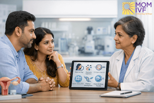 Safe & Trusted Fertility Centres in Hyderabad for Couples