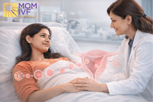Embryo Preservation at MOM IVF Hyderabad