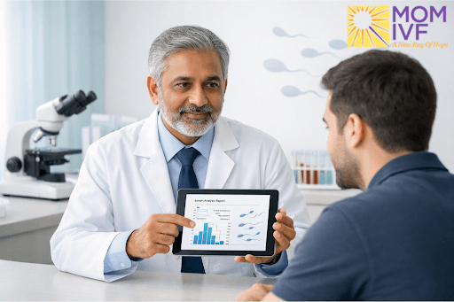 Male Fertility Preservation at MOM IVF Hyderabad