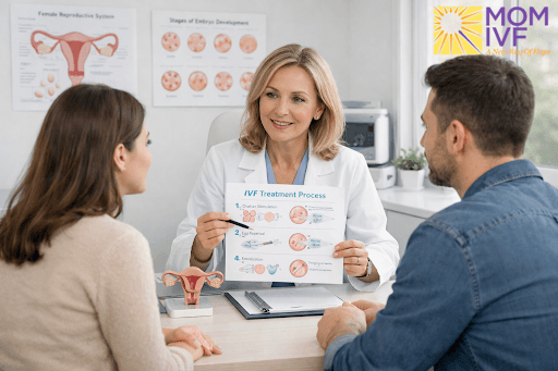 Best IVF Center in Hyderabad for Advanced Fertility Treatment | MOM IVF
