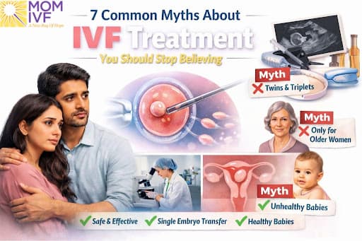 Common Myths About IVF Treatment You Should Stop Believing