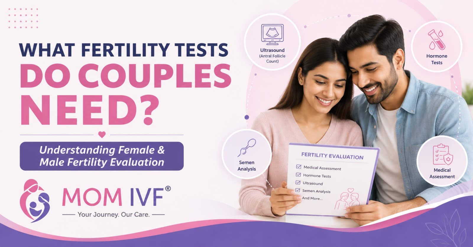 Fertility Assessment at MOM IVF Hyderabad